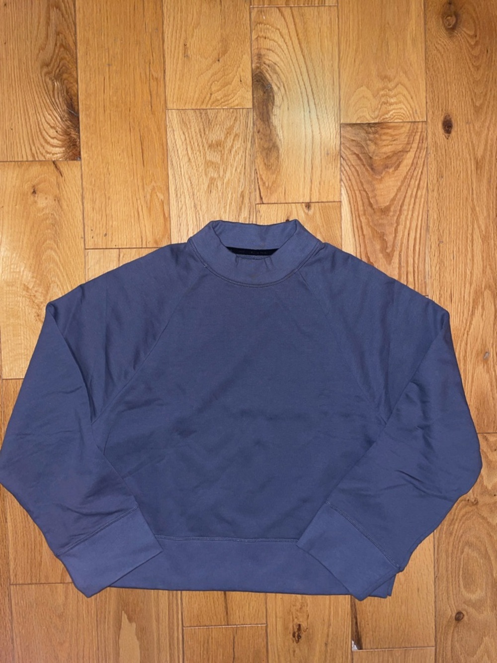 Women grayish blue sweater On Clouds